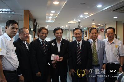 Lions Club of Shenzhen visited Zone 303 of Hong Kong and Macao for study and exchange news 图5张